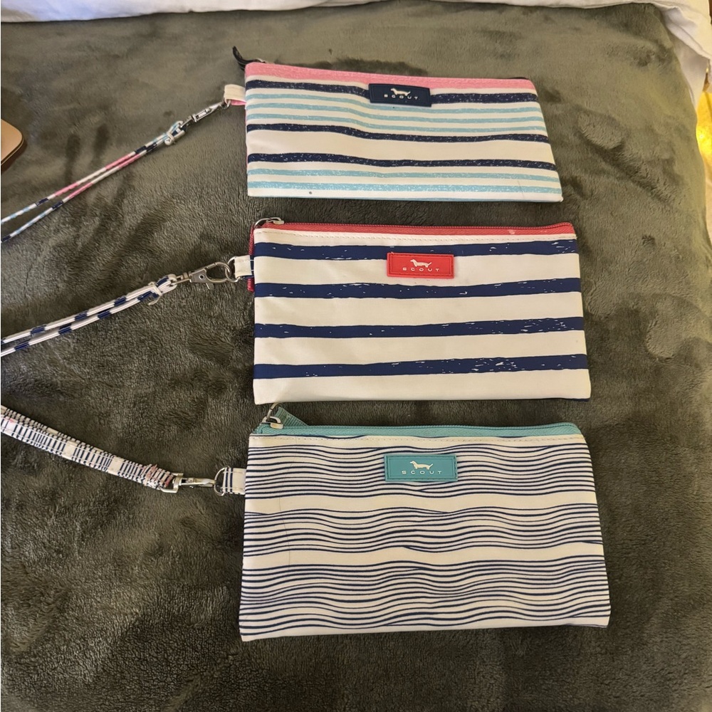 3 Scout Wallets